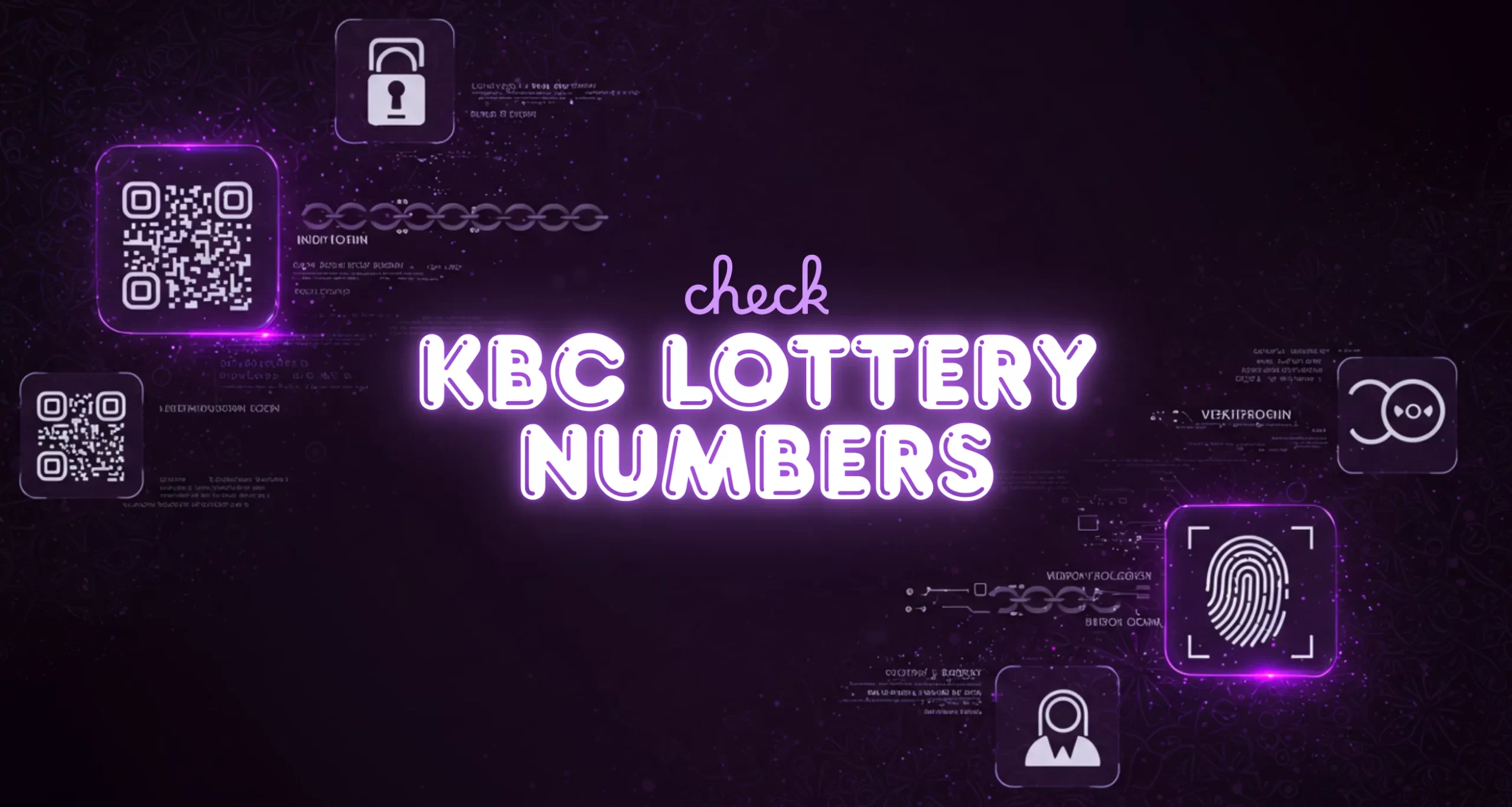 kbc lottery numbers in 2025