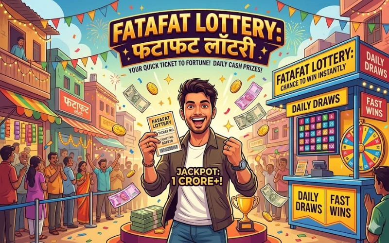 fatafat lottery​ at KBC Lottery featured image