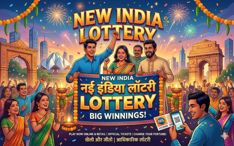 new india lottery​ at KBC Lottery featured image